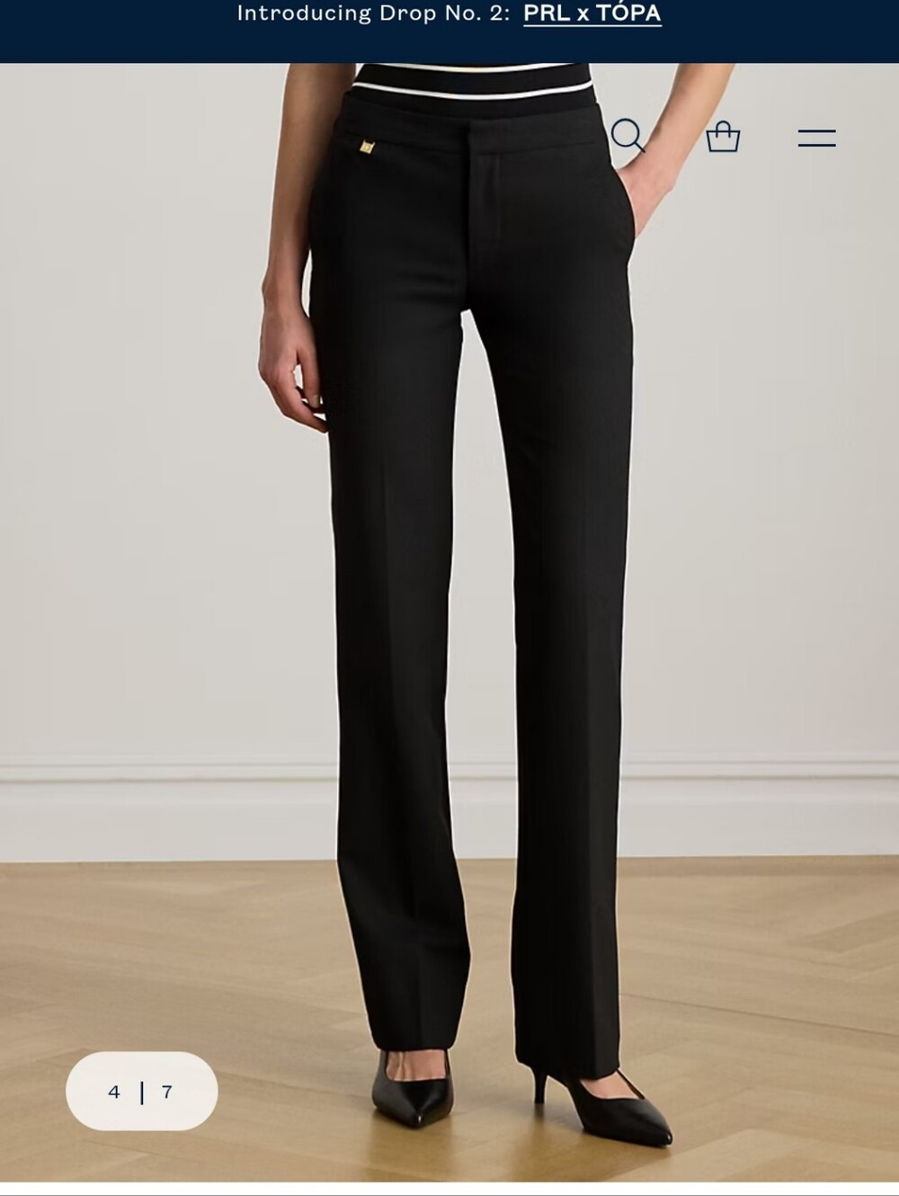 Lauren Ralph Lauren Straight leg Pants Size 12 NWT